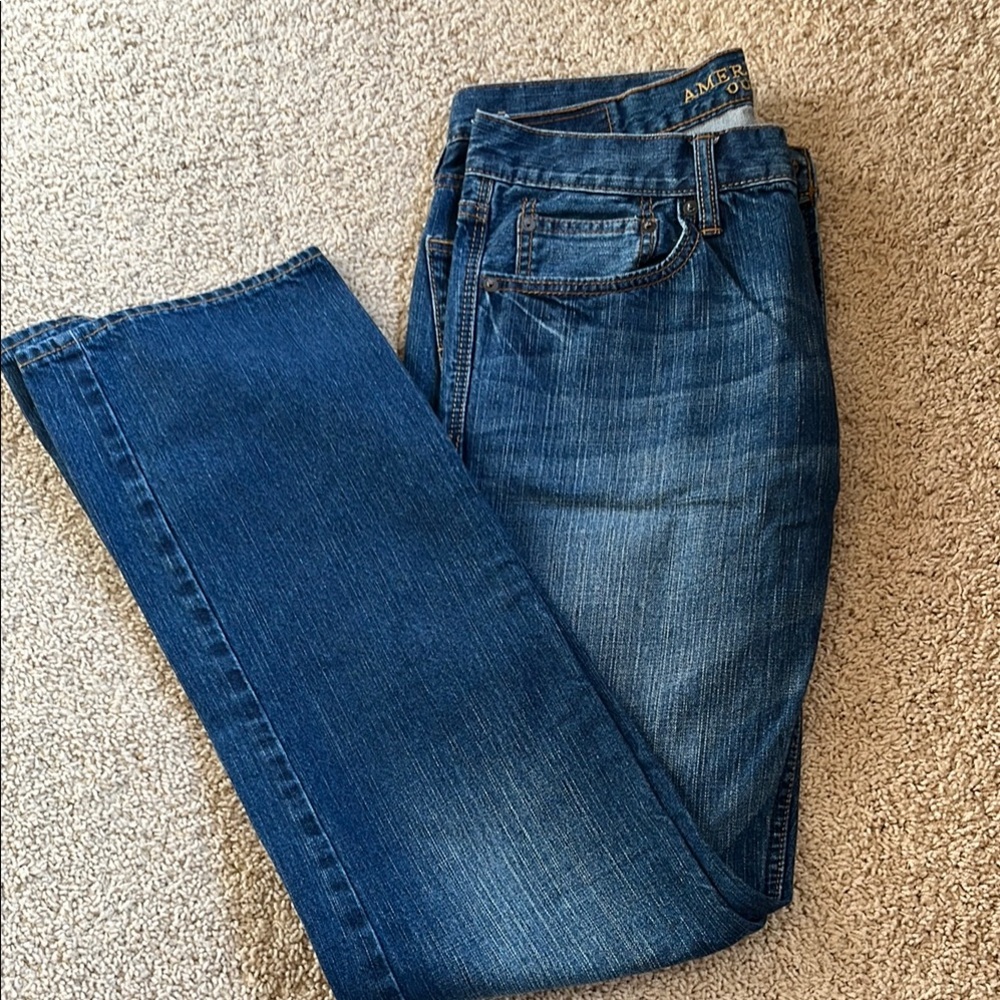 American Eagle Outfitters Men's Blue Jeans